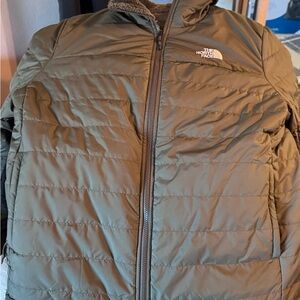 The North Face Women's Olive Ski Jacket - XL